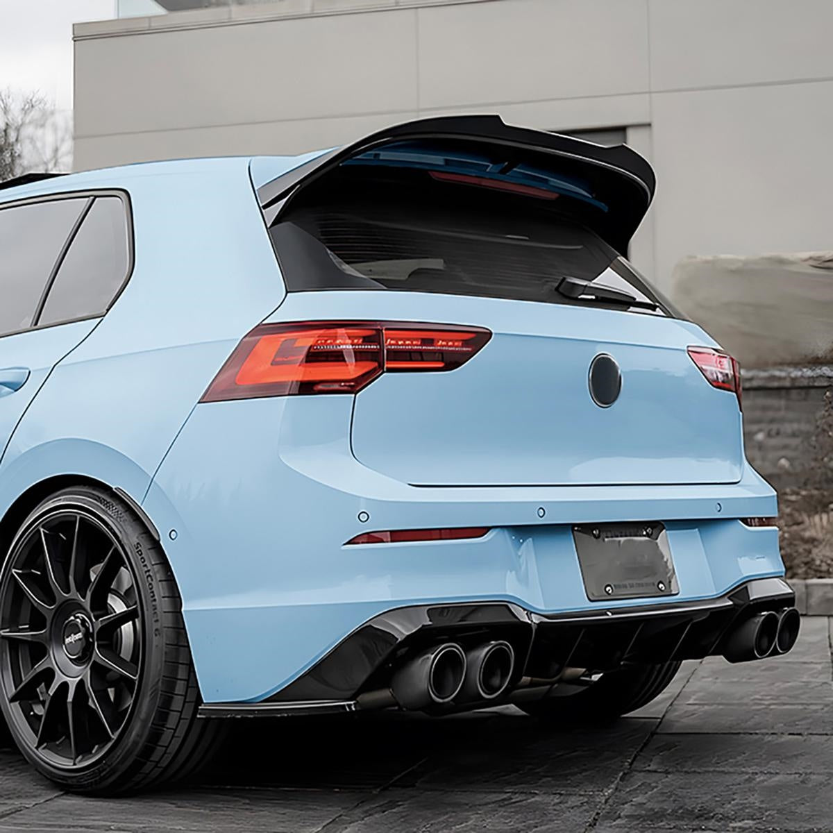 Copertura spoiler da tetto per VW Golf VIII clubsport
