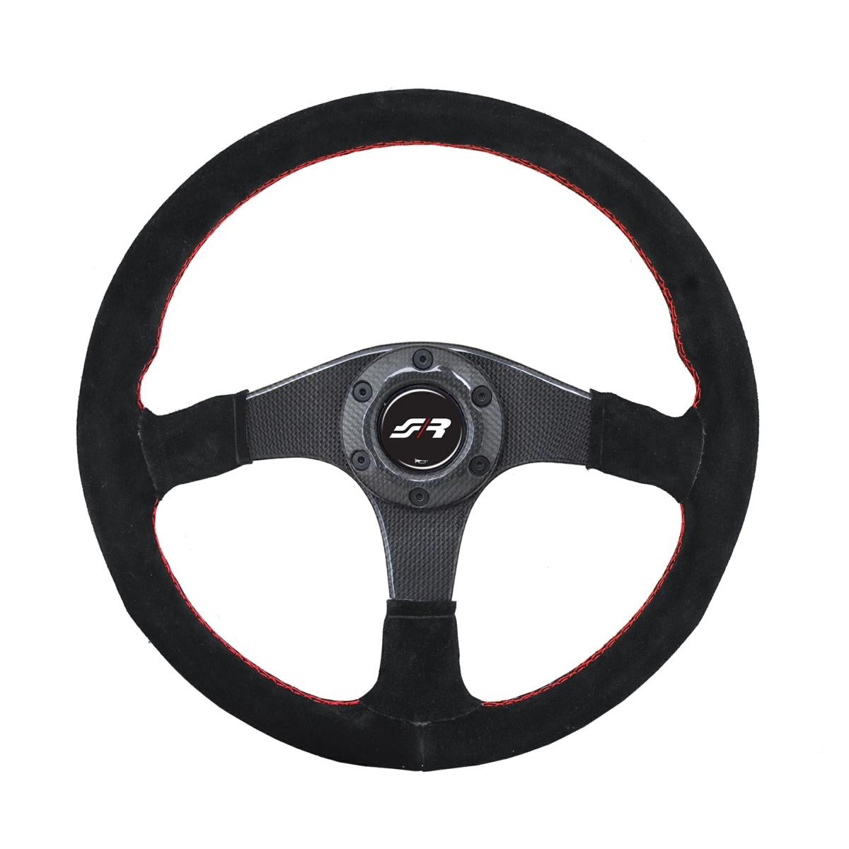 Volante sportivo Walter - Pelle Scamosciata