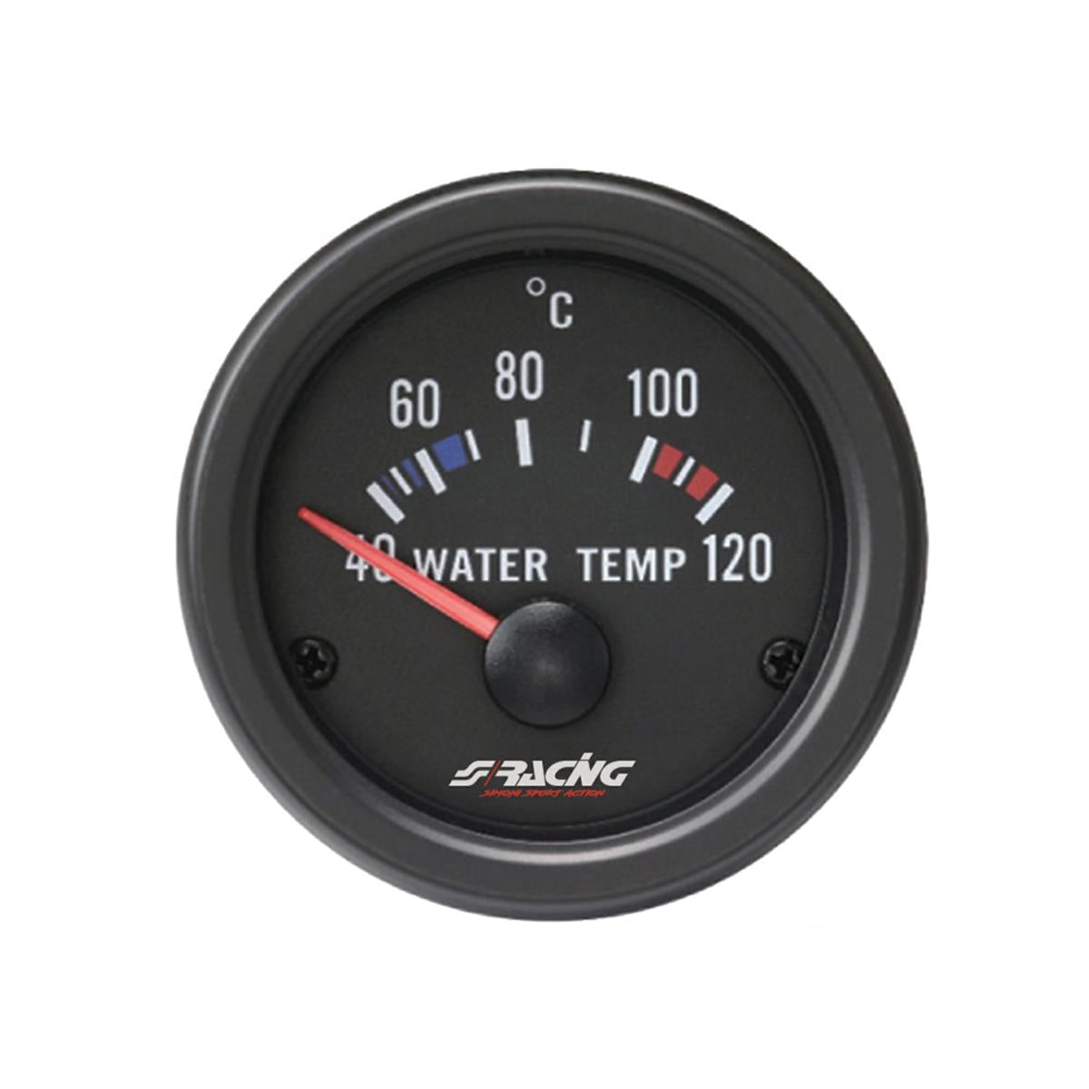 Termometro temperatura acqua Black line