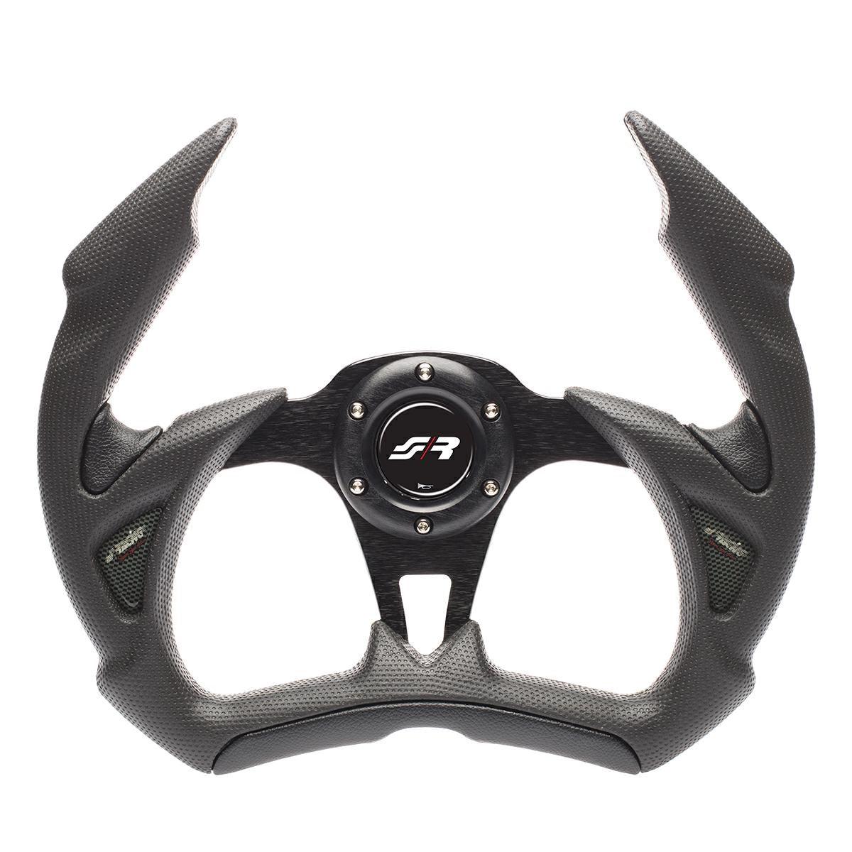 Volante sportivo X5 Stealth - in poliuretano Outlet