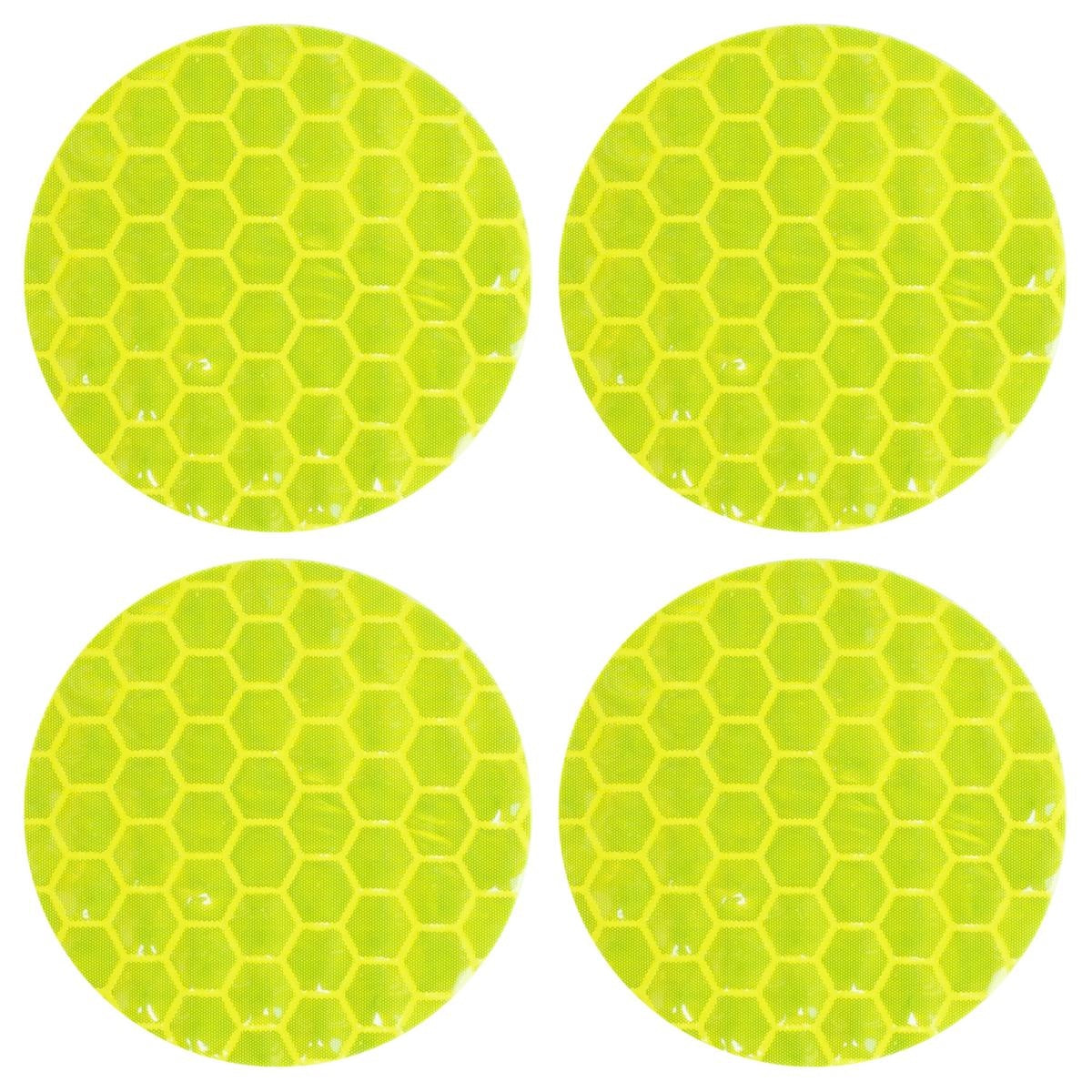 Adesivo riflettente Yellow Ø 30 mm