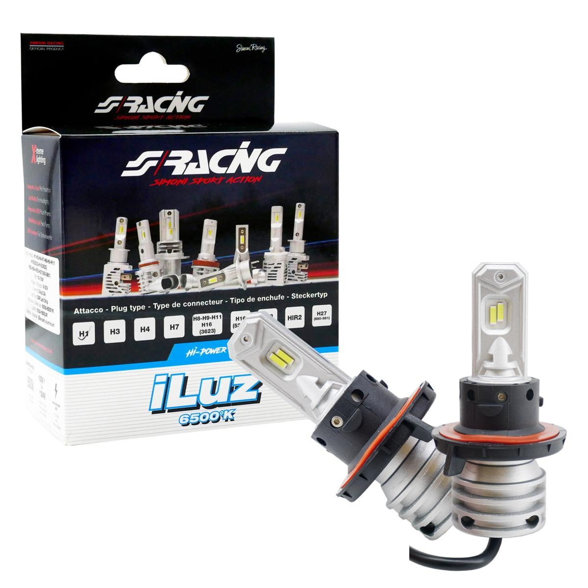 Lampadine led H13 iLuz
