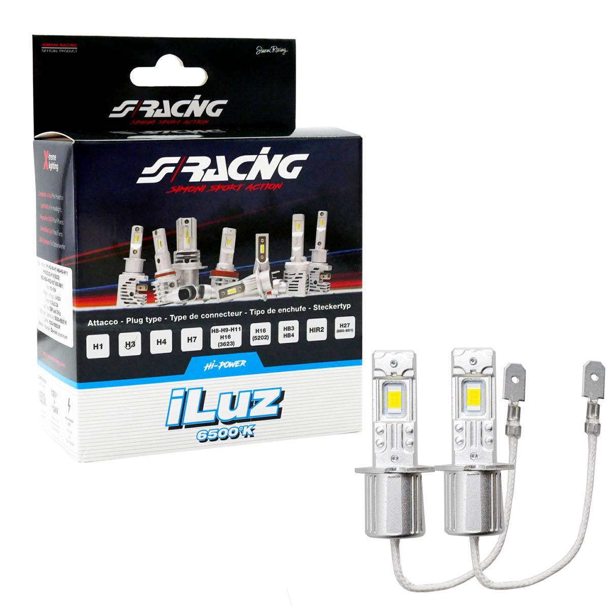 Lampadine led H3 iLuz