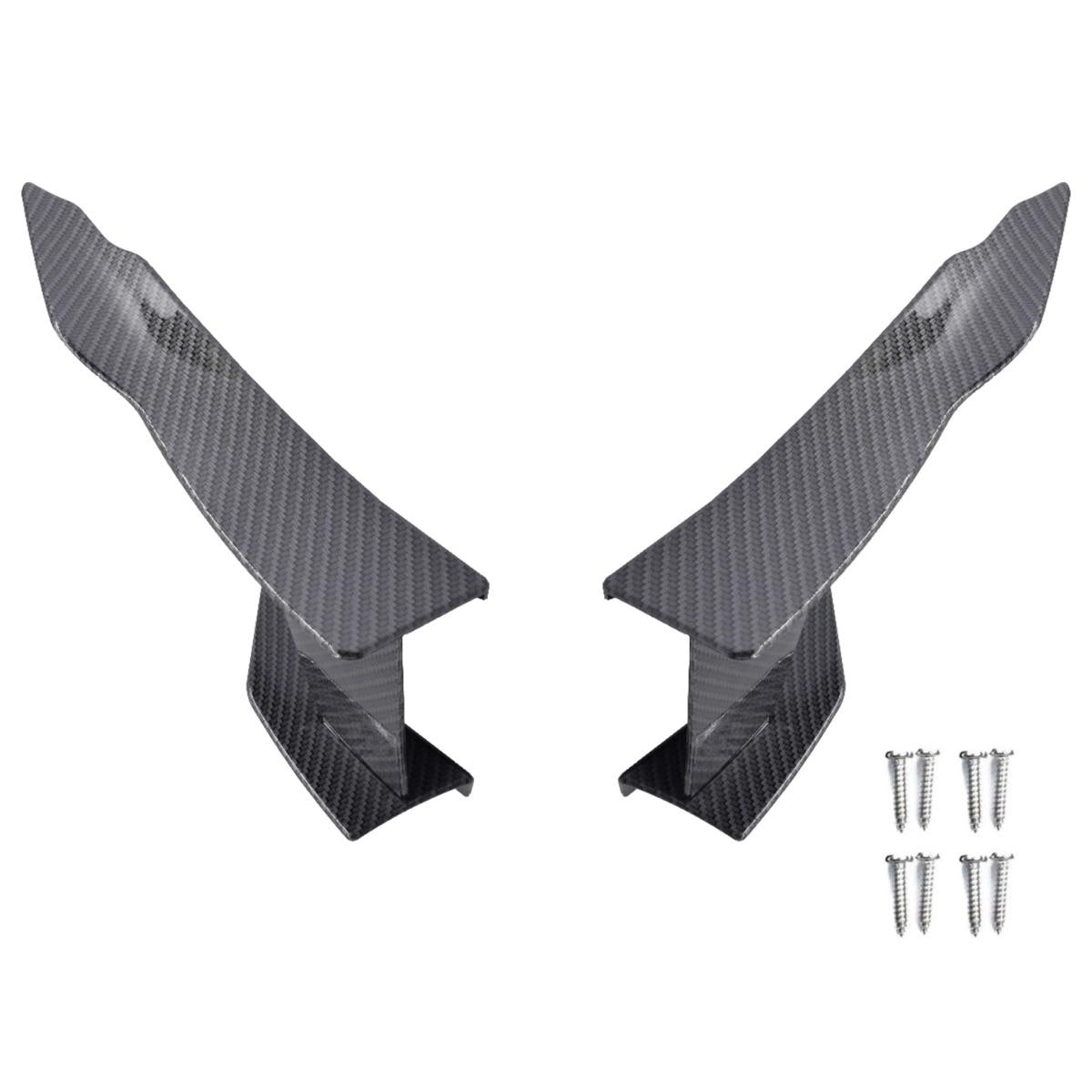 Canards carbon look