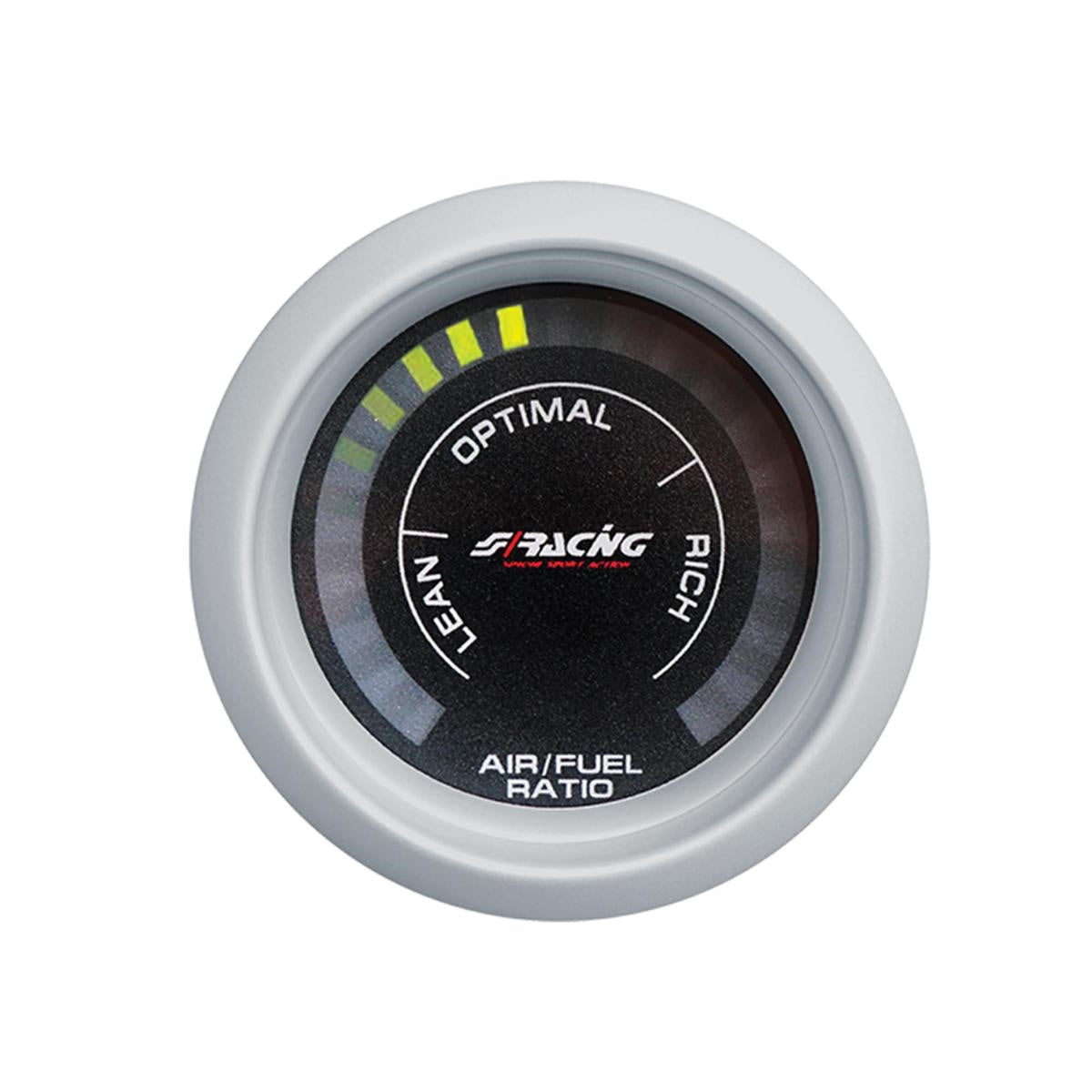 Rapporto aria carburante Digital Round Style