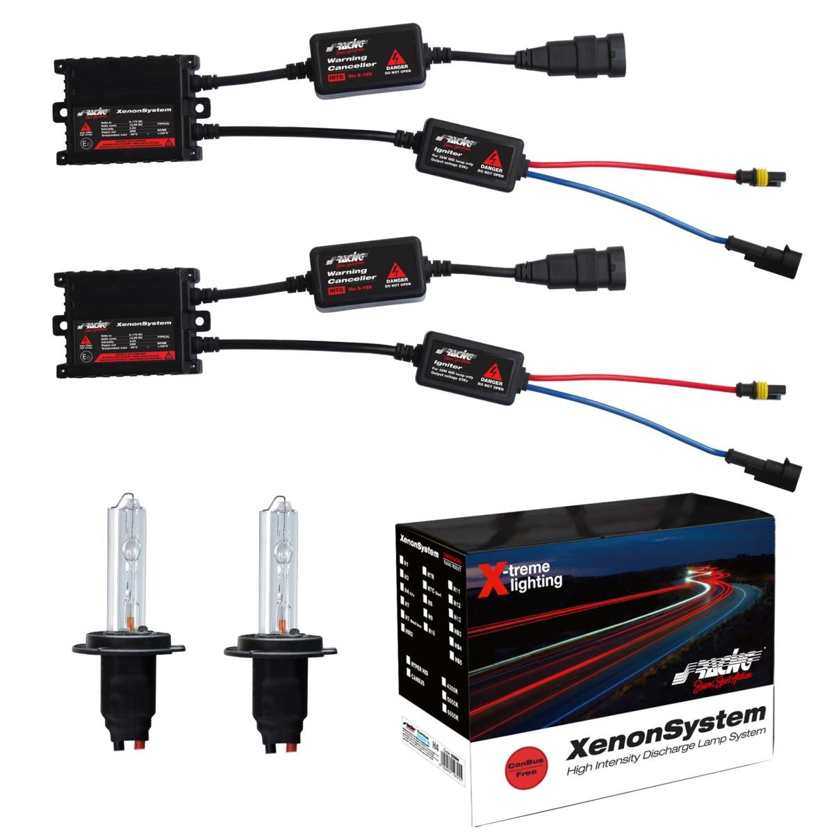H7 Kit Xenon Canbus Slim 5000°K