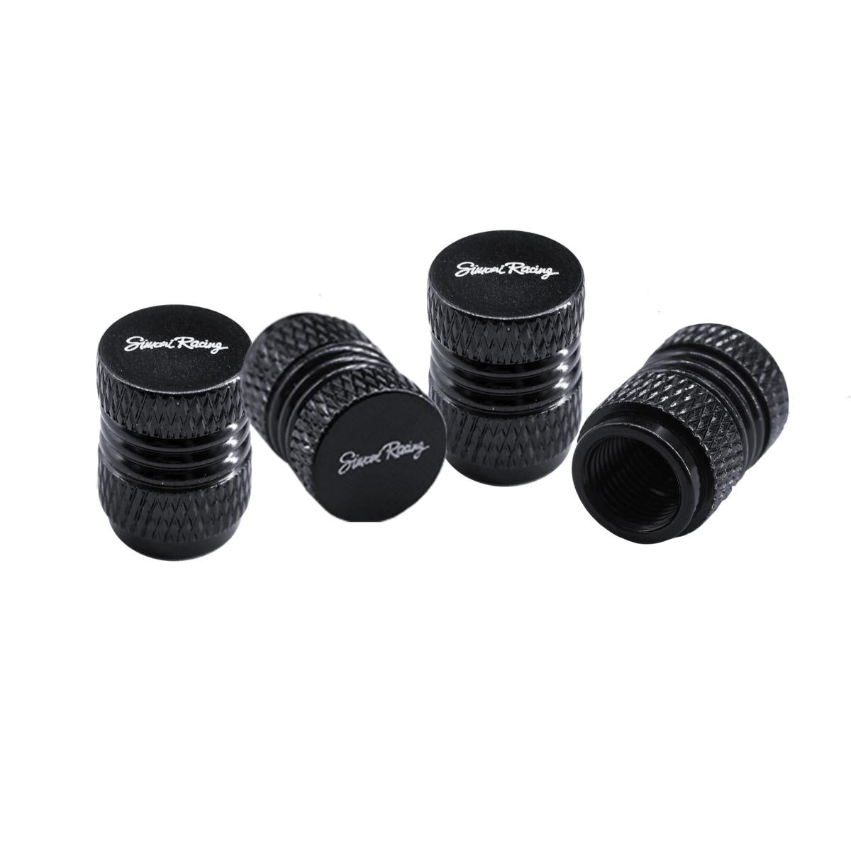 Cappucci valvola Milled Black