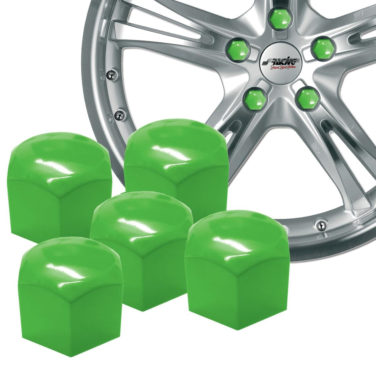 Copribulloni chiave 17 mm Green