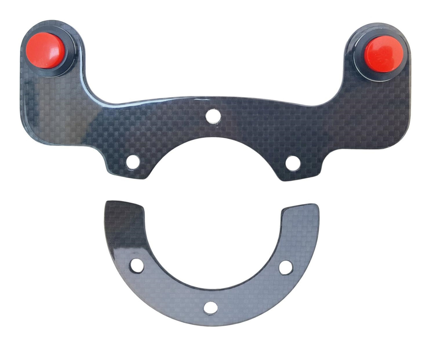 Pulsante Carbon Button 2