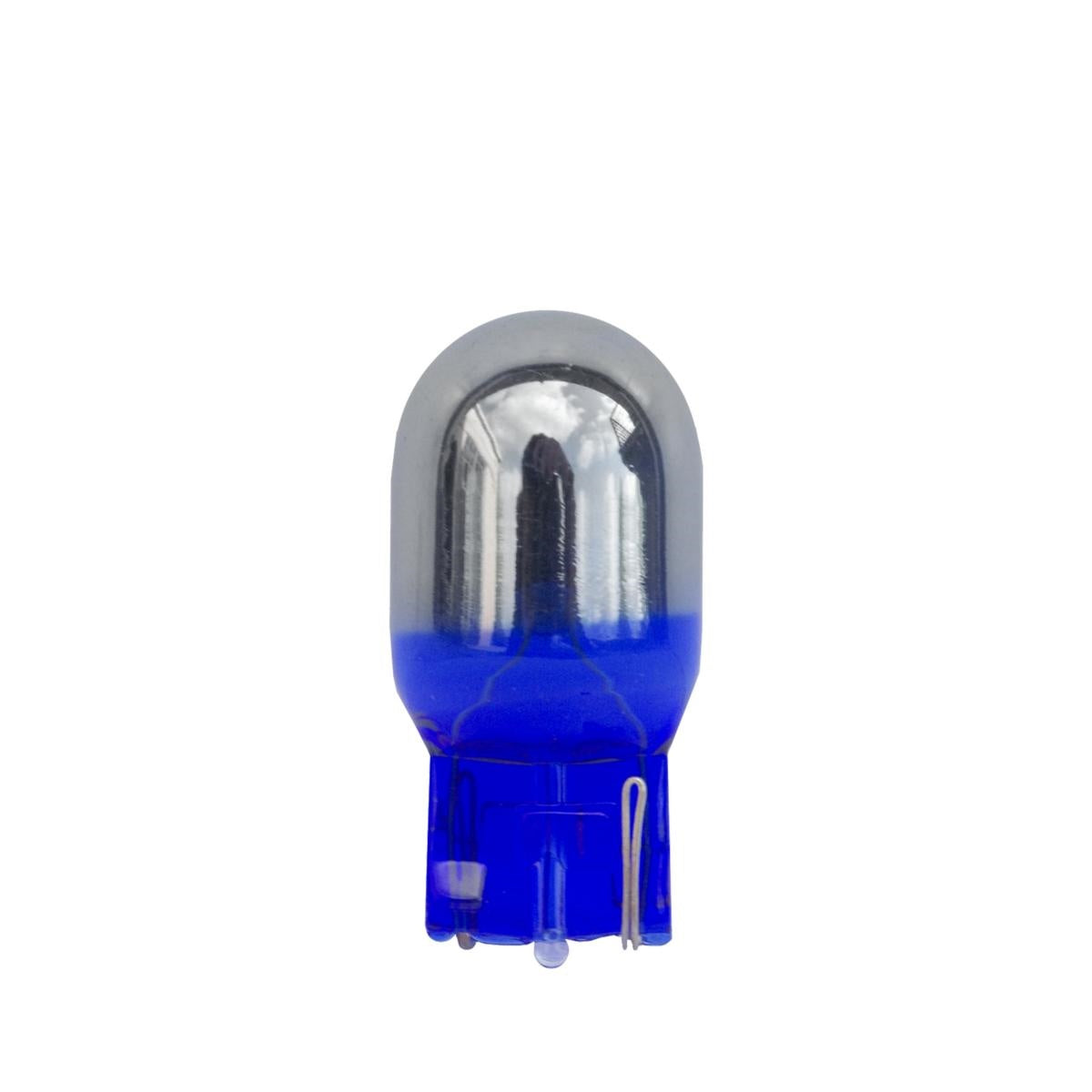 Lampadina alogene T20 7440 W21W Chrome Head