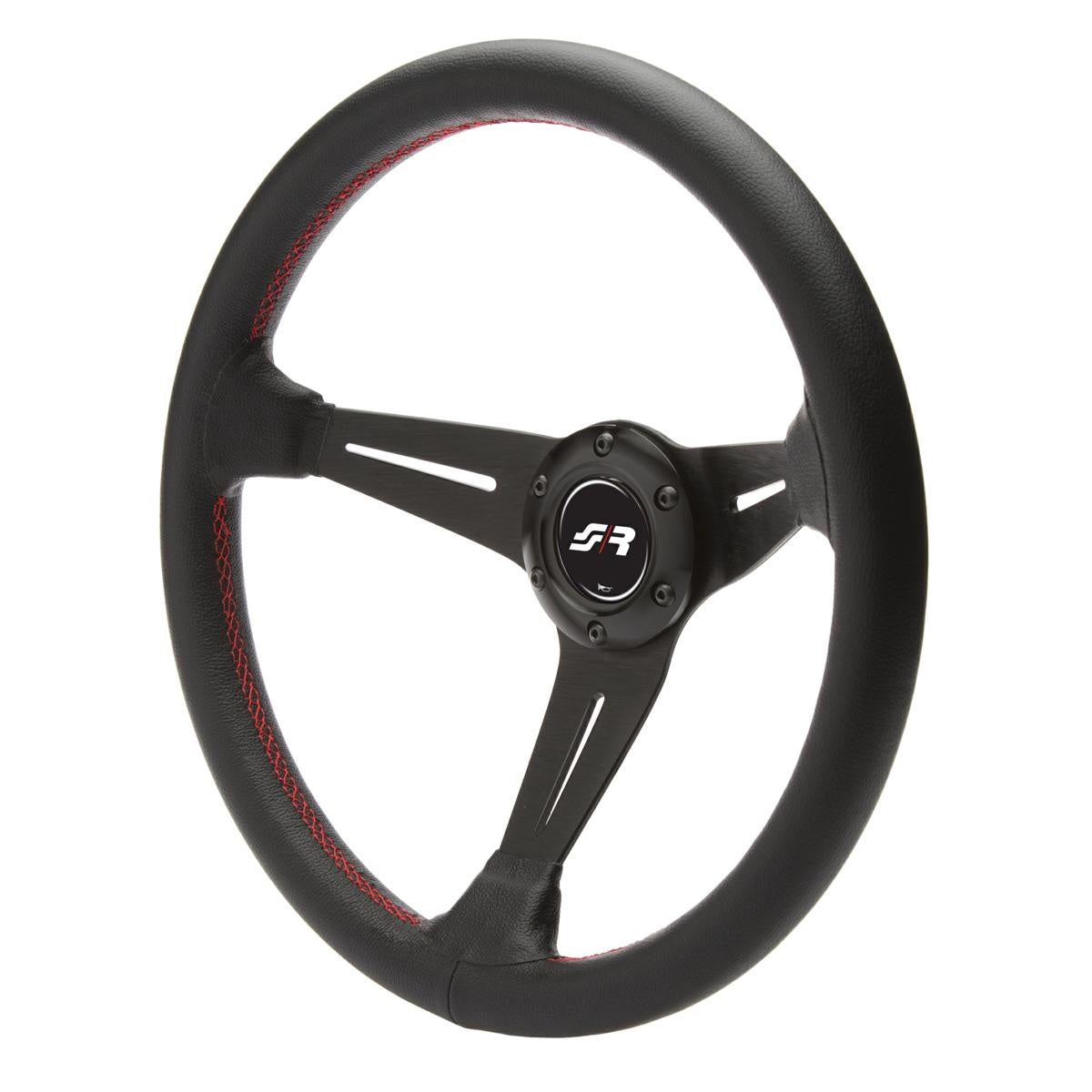 Volante sportivo a calice Class - in pelle