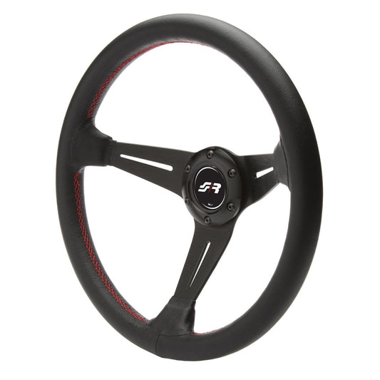 Volante sportivo a calice Class - in pelle