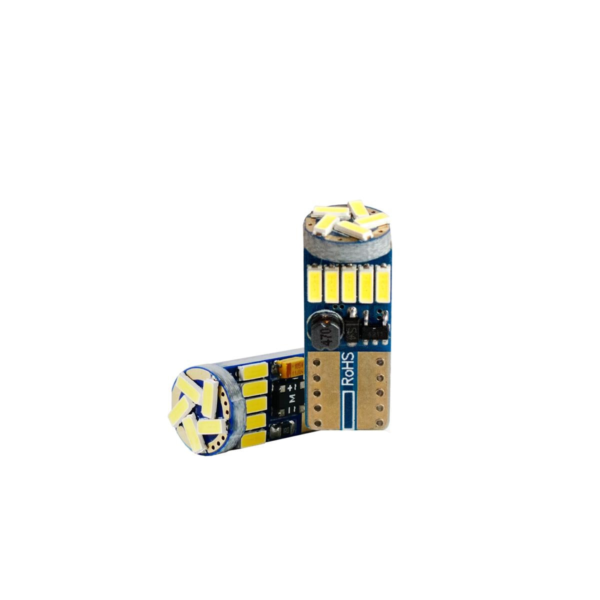 Lampadine led T10 W5W canbus 15 led