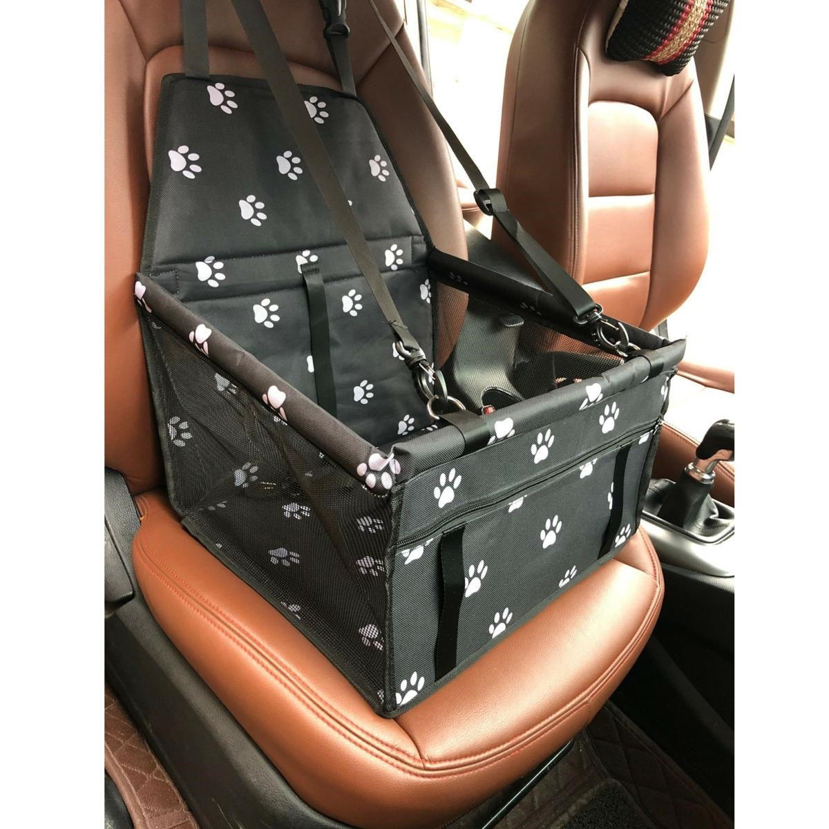 Seggiolino auto per cane