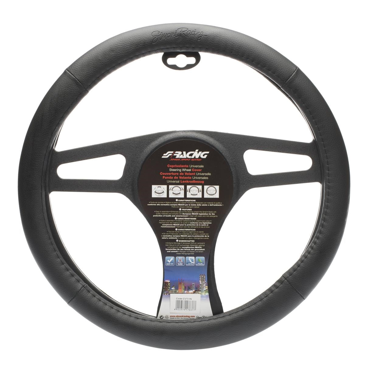Coprivolante Trophy 1 nero