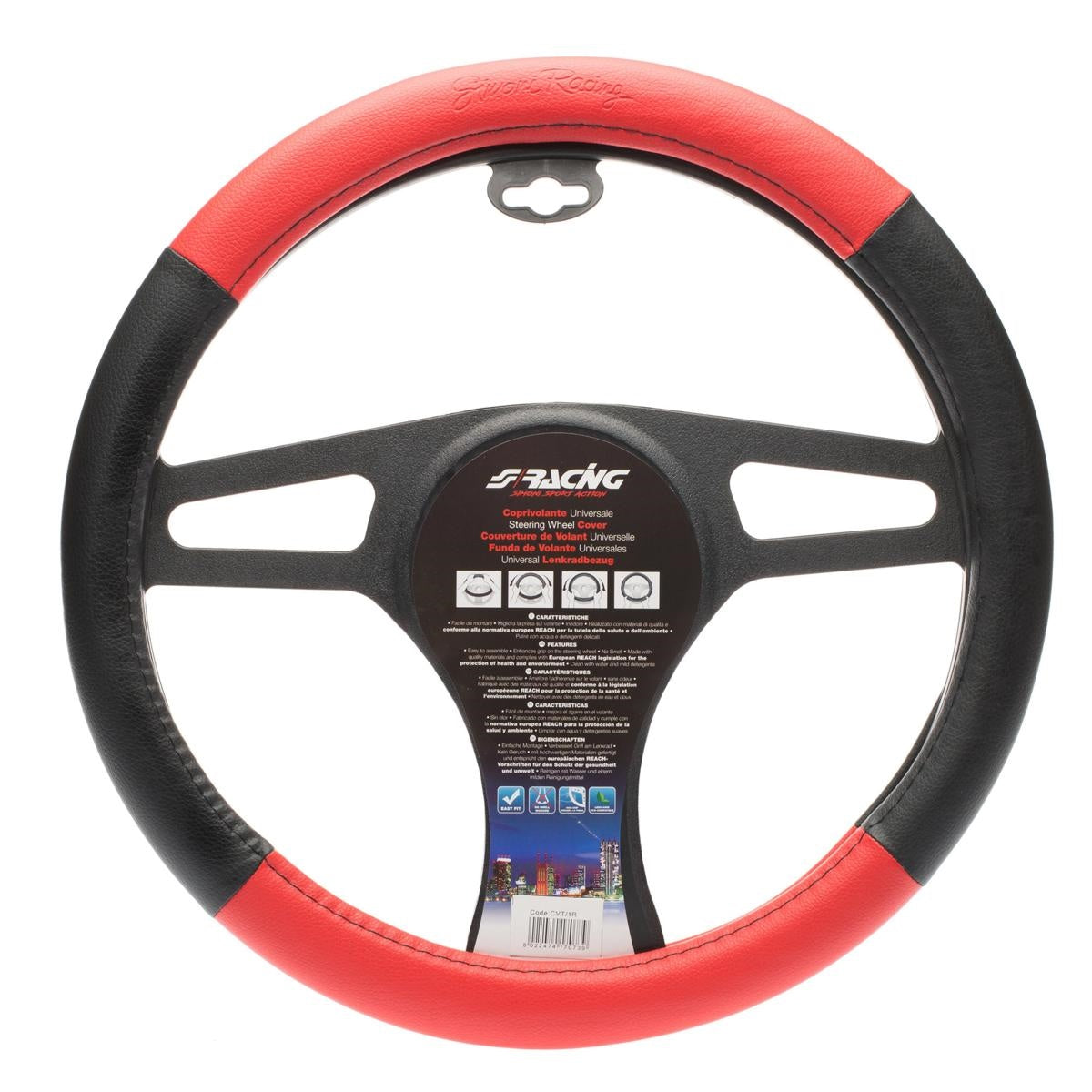 Coprivolante Trophy 1 rosso