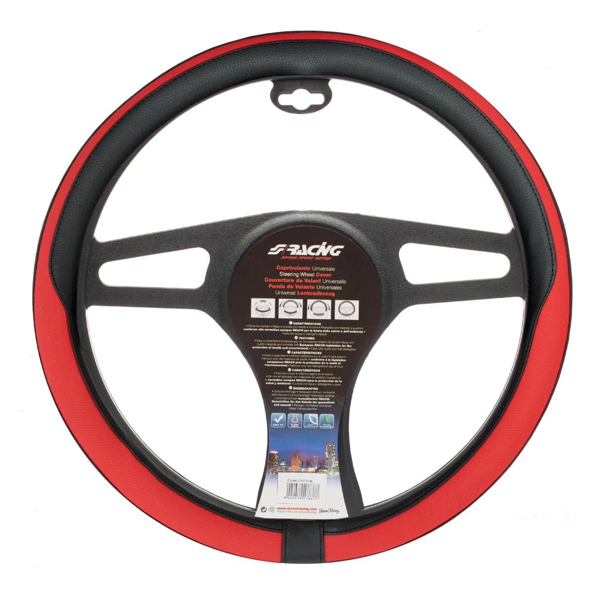 Coprivolante Tidy Red