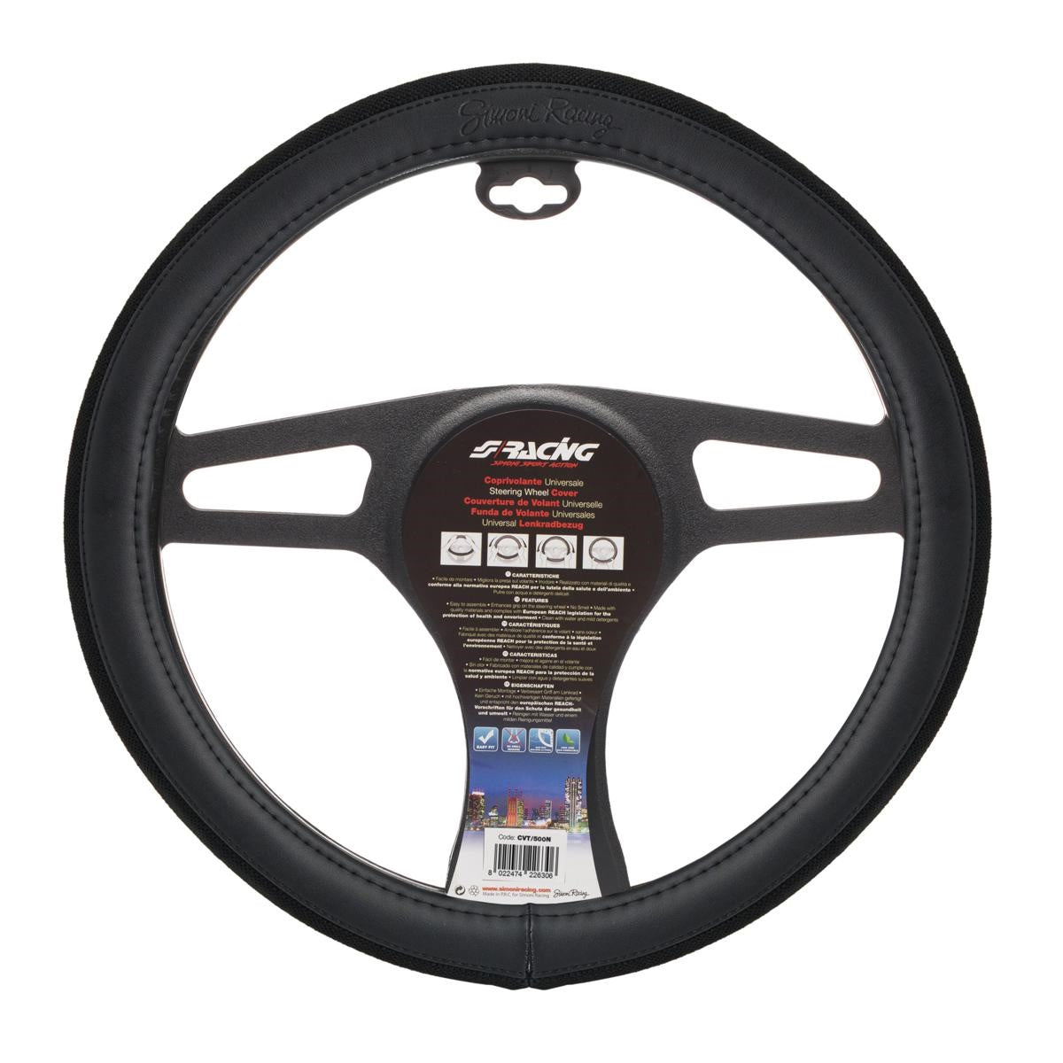 Coprivolante 500 black Cotton