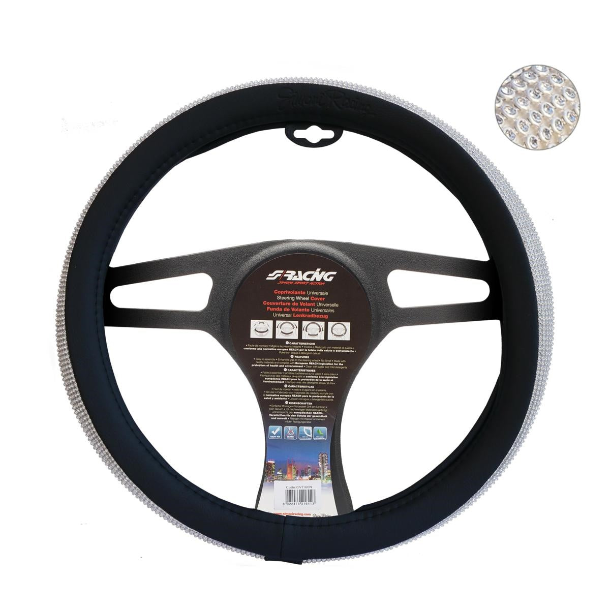 Coprivolante Black Diamonds