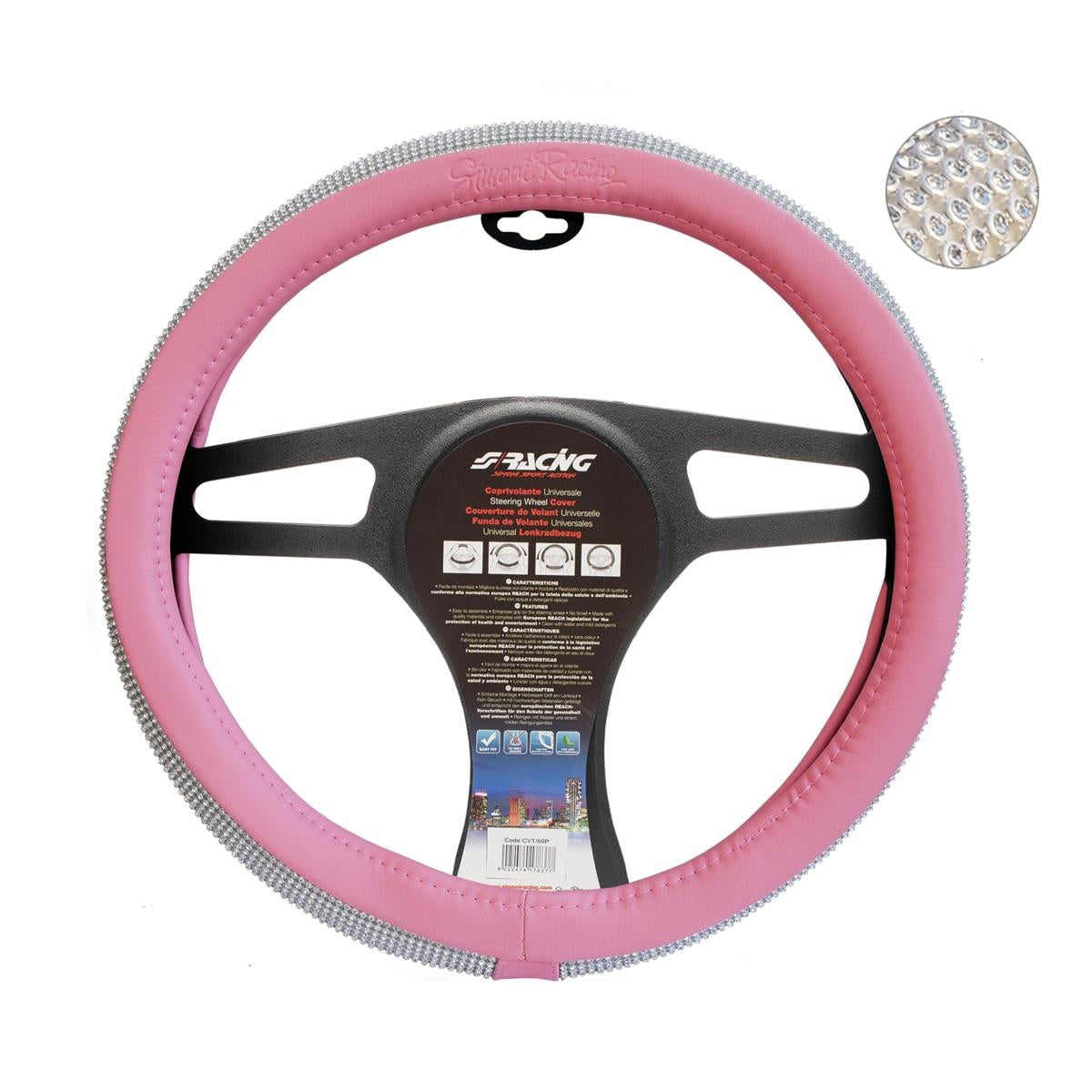 Coprivolante Pink Diamonds