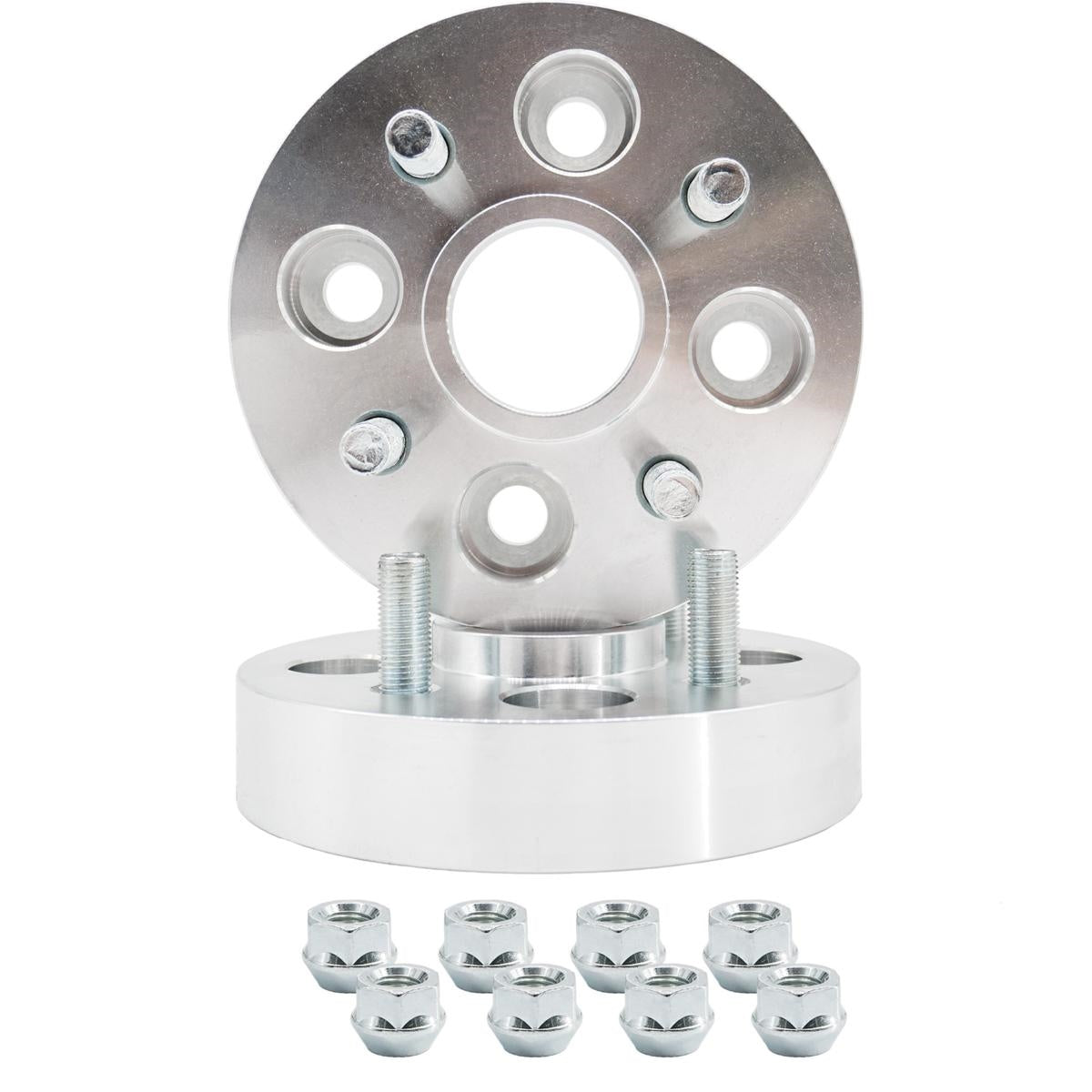 2 distanziali ruota 30mm 4x98 con bulloneria centraggio 58,1
