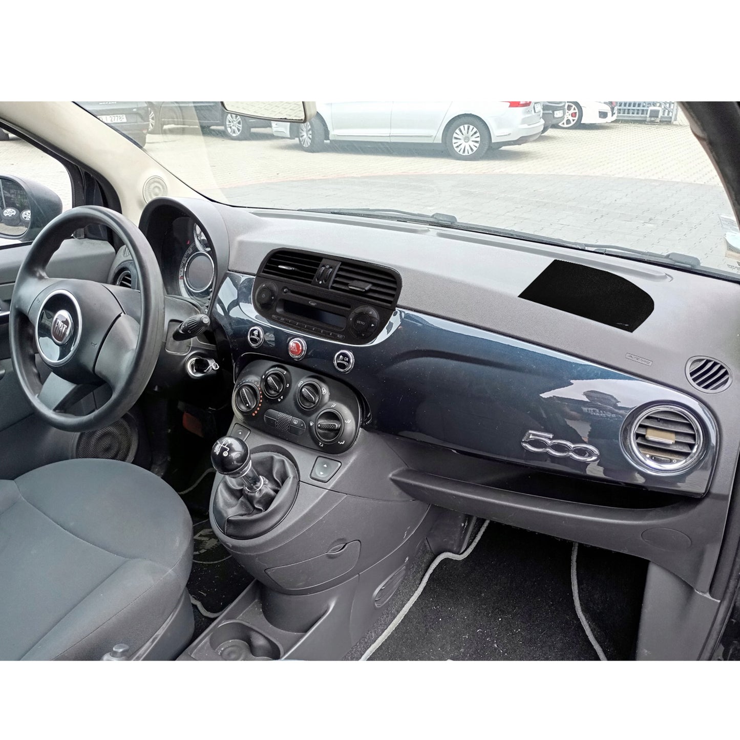 Copertura cruscotto Fiat 500 adesiva