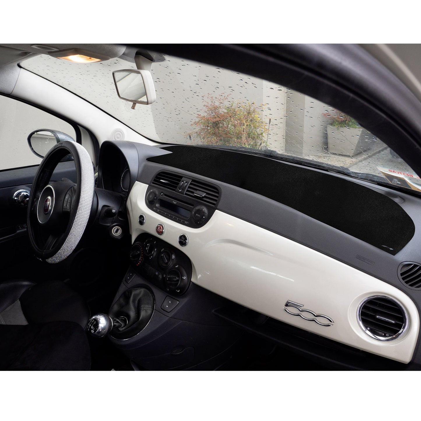 Copertura cruscotto Fiat 500 adesiva