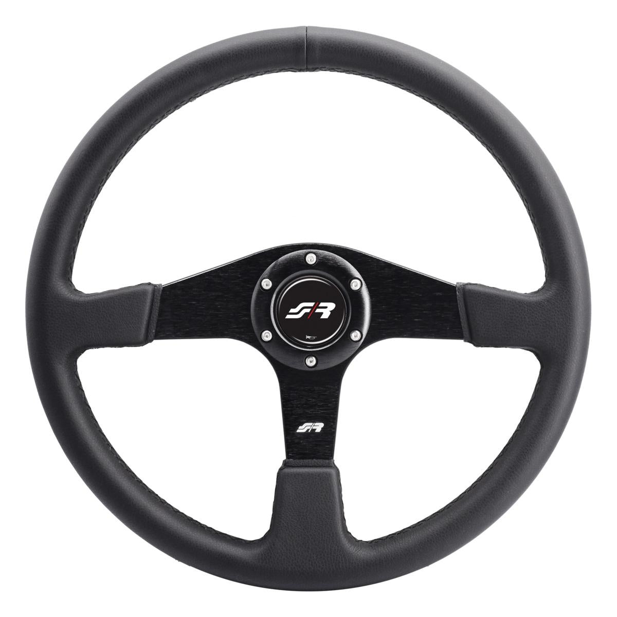 Volante sportivo Defender 38 - in pelle