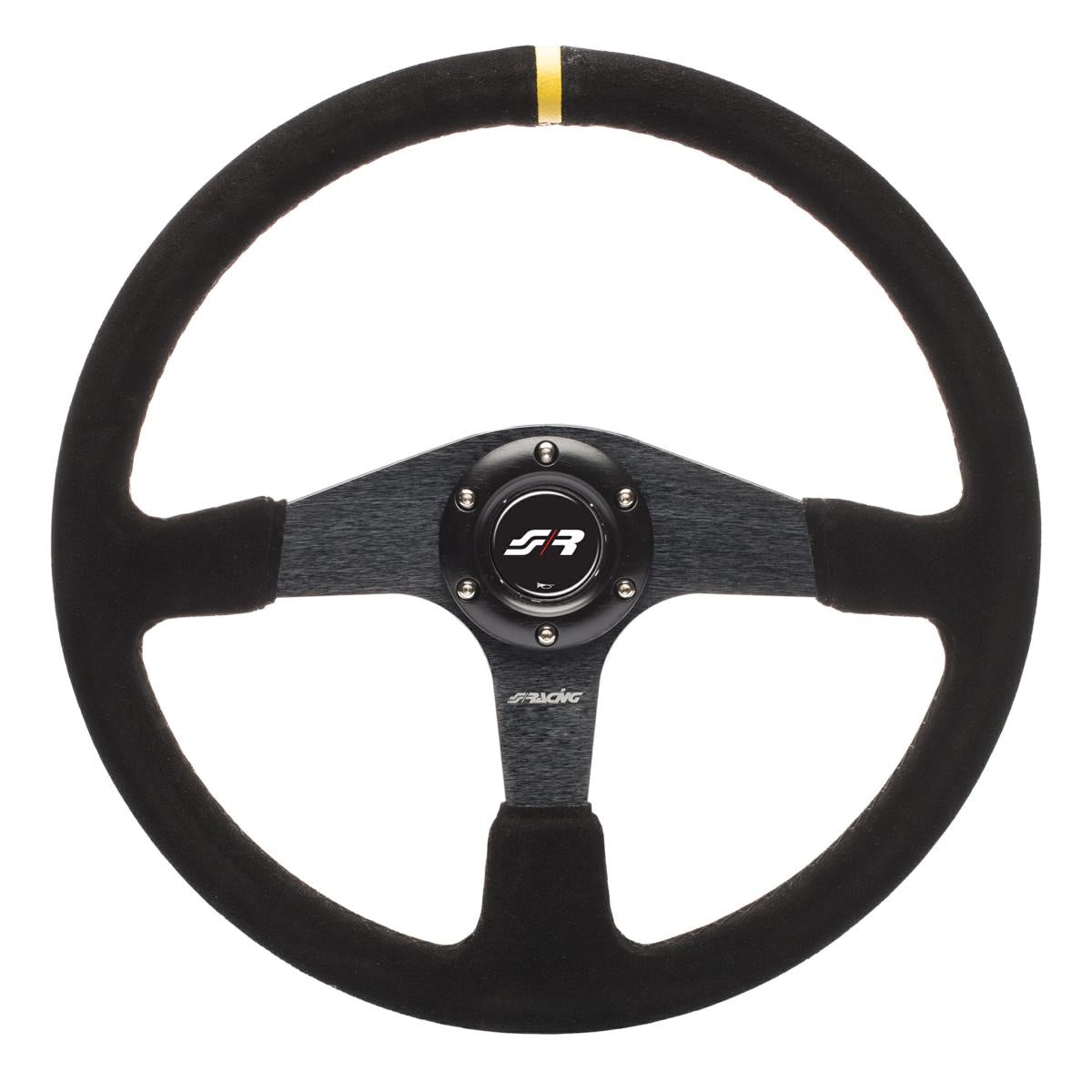 Volante sportivo Defender 38 - in camoscio