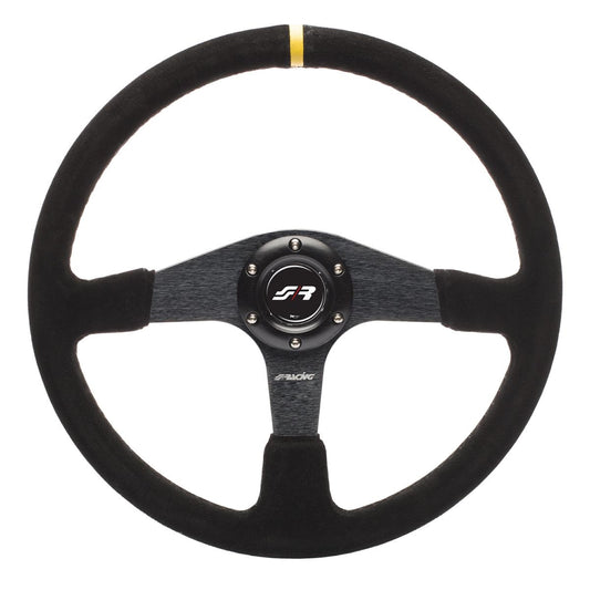 Volante sportivo Defender 38 - in camoscio