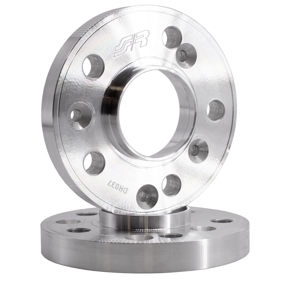 2 distanziali ruota 20mm 5x112 centraggio 66,6