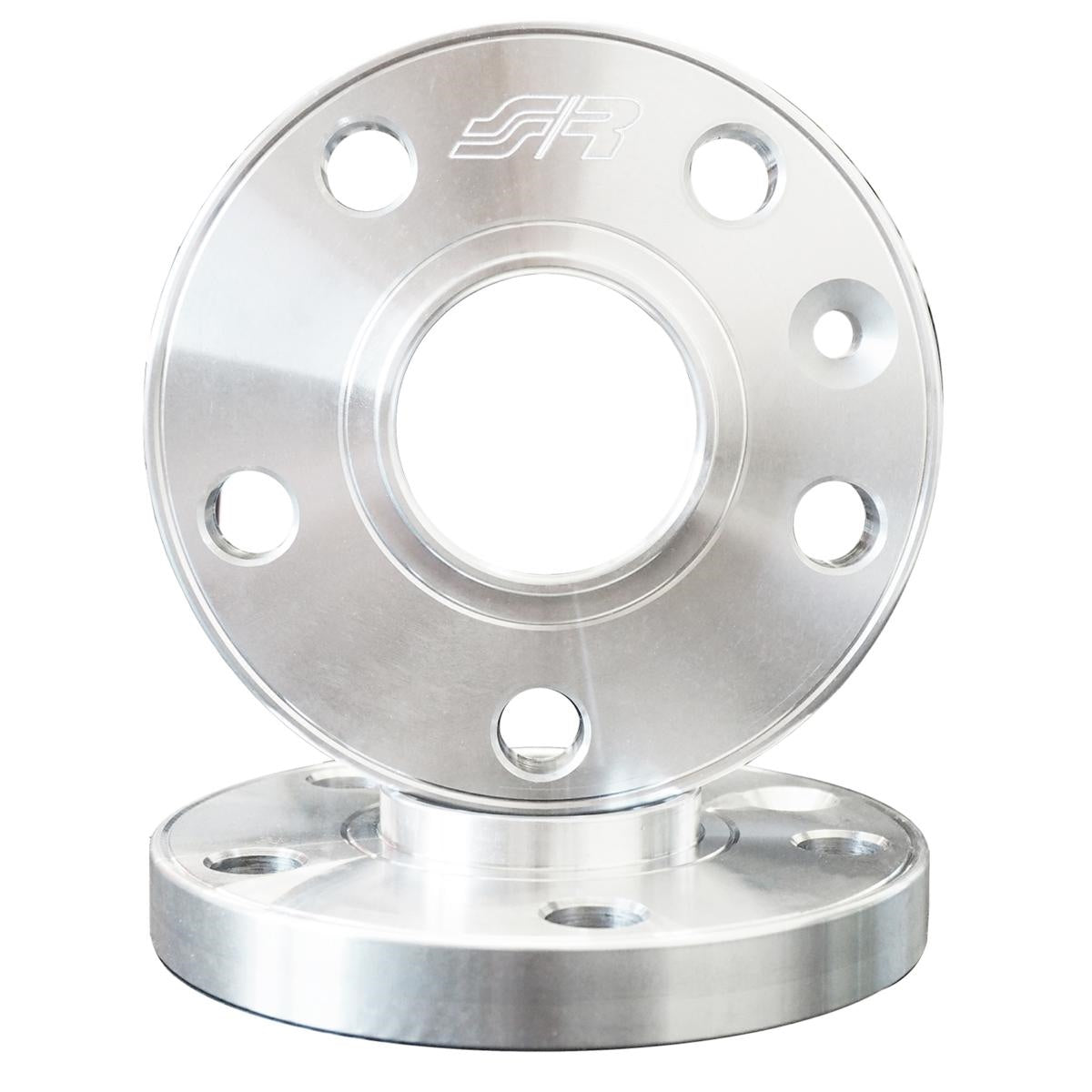 2 distanziali ruota 15mm 5x120 centraggio 65,1