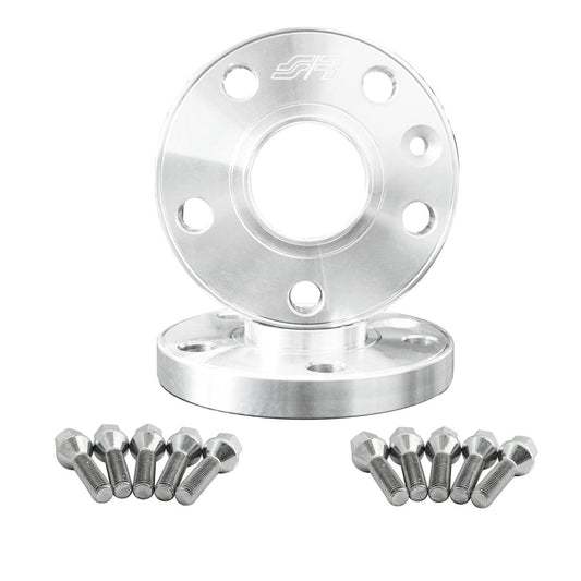 2 distanziali alluminio 20mm 5x114,3 centraggio 67,1 con bull.