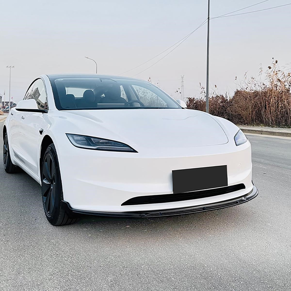 Lip splitter per Tesla Model 3 24