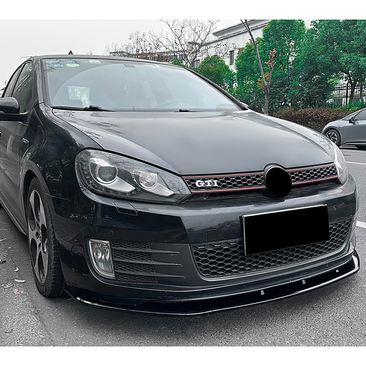 Lip splitter per VW Golf VI GTi