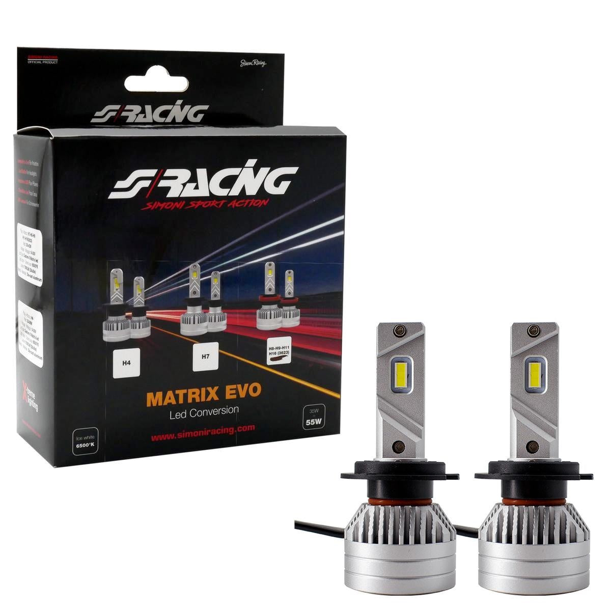 Lampadine led H7 Matrix EVO