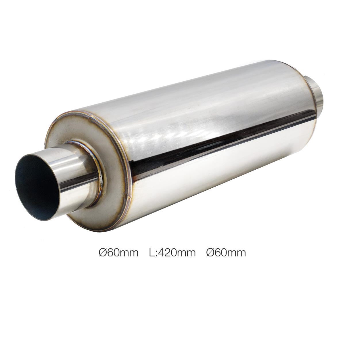 Silenziatore universale id 60mm