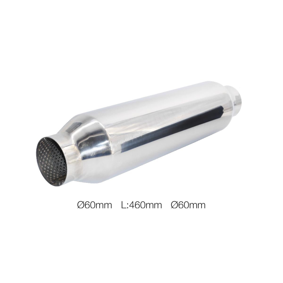 Silenziatore universale id 60mm