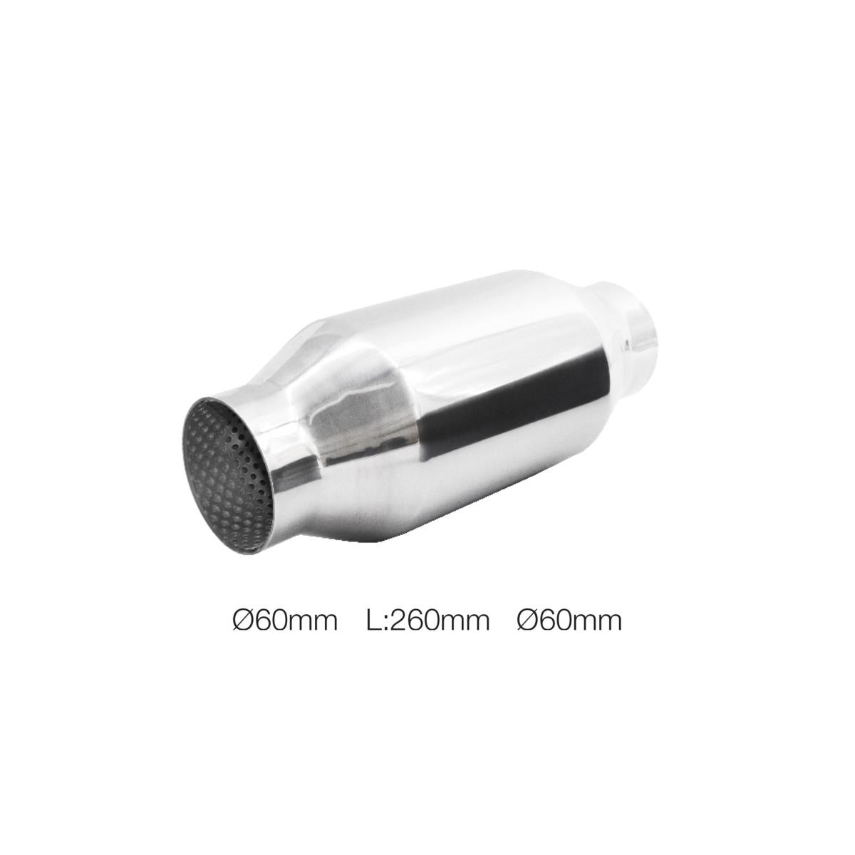 Silenziatore universale id 60mm