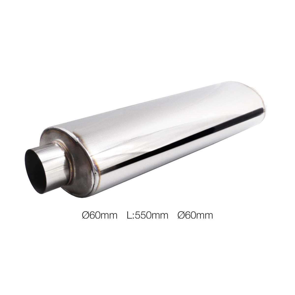 Silenziatore universale id 60mm