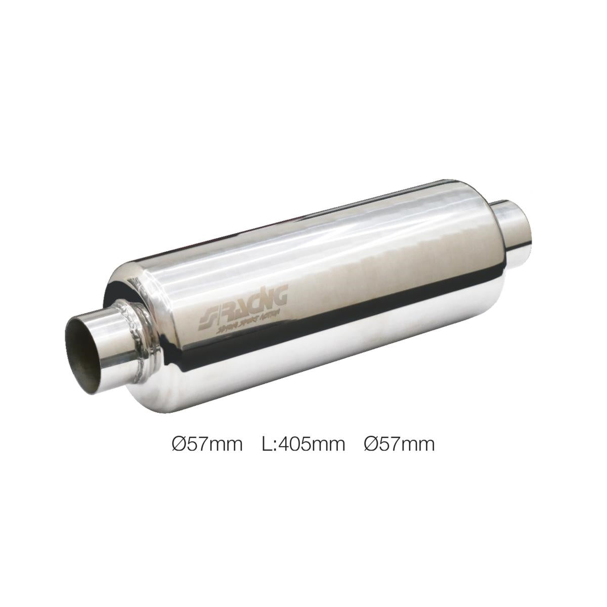 Silenziatore universale id 57mm