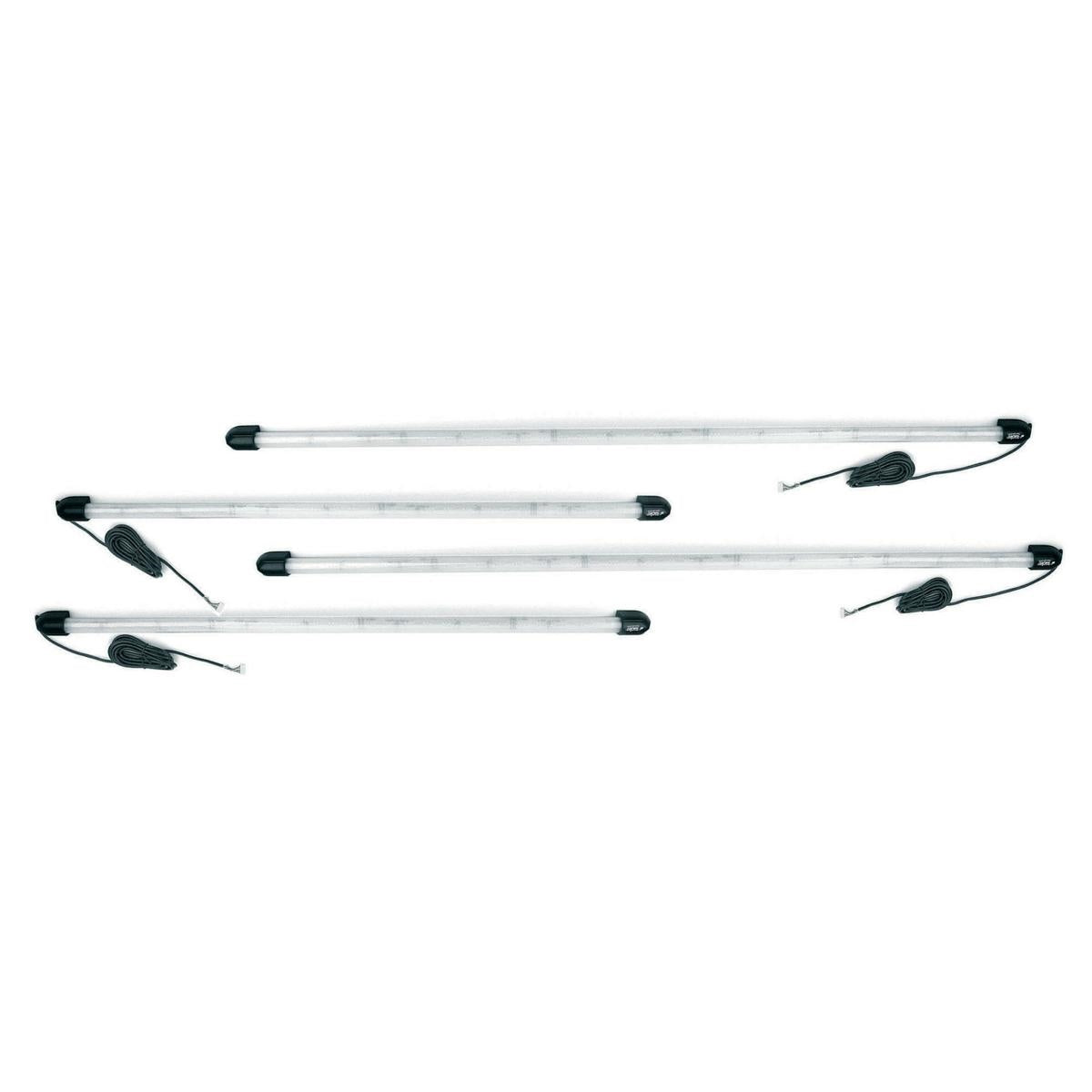 Striscia a led rossi lunghezza 120 cm