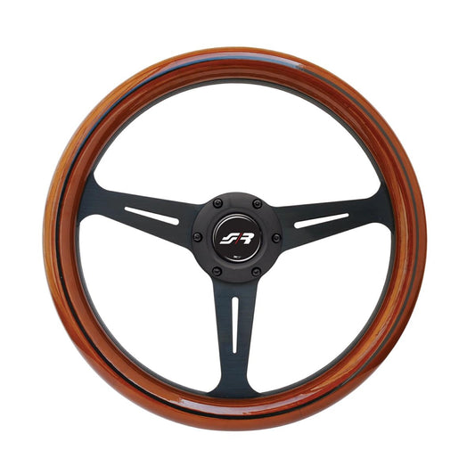 Volante classico Futa - in legno