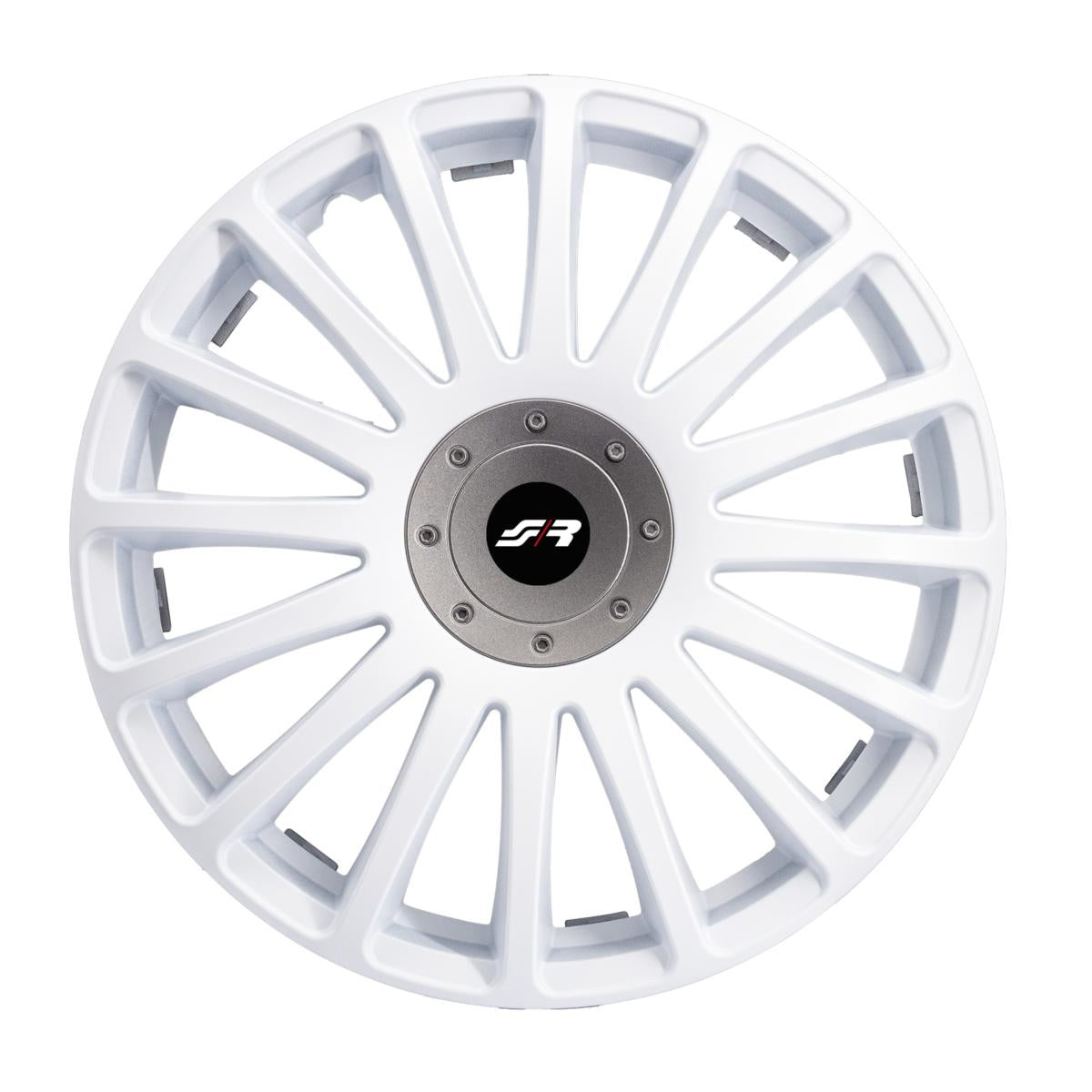 Copricerchio 14" Grand Prix White