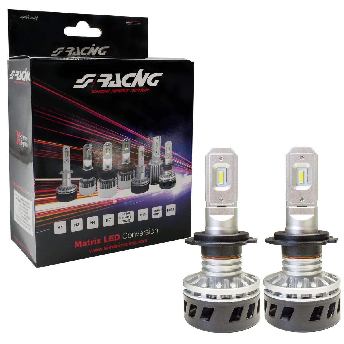 Lampadine led H7 Matrix