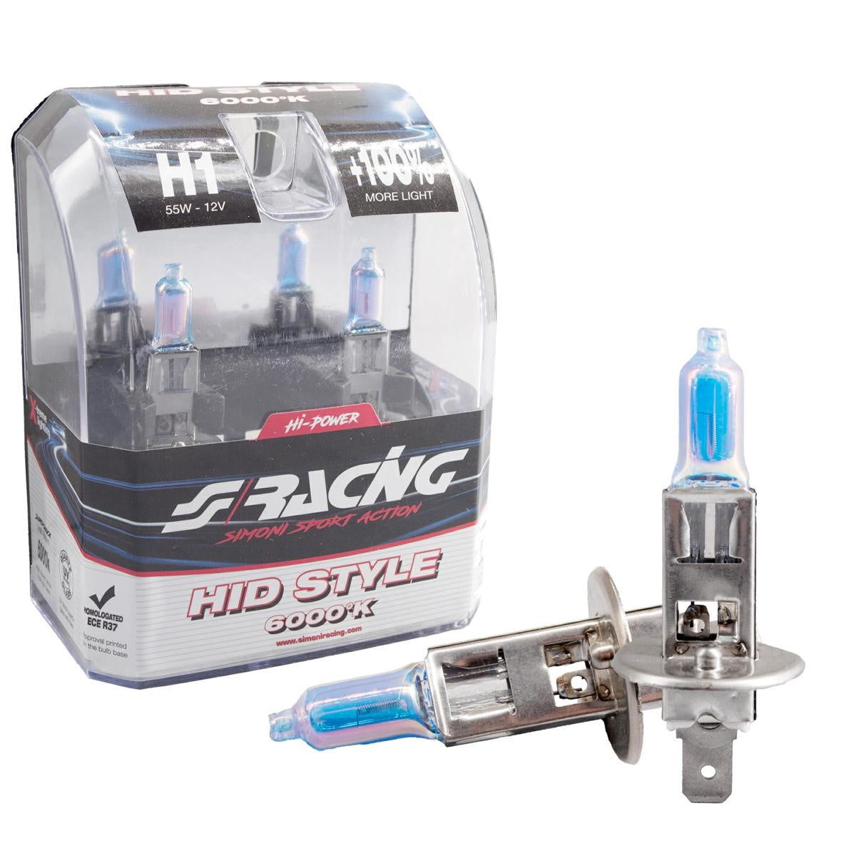 Lampadine alogene H1 Hid Style outlet