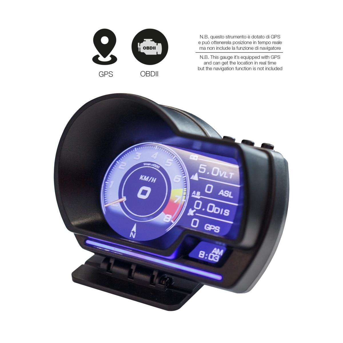 Head Up Display Six