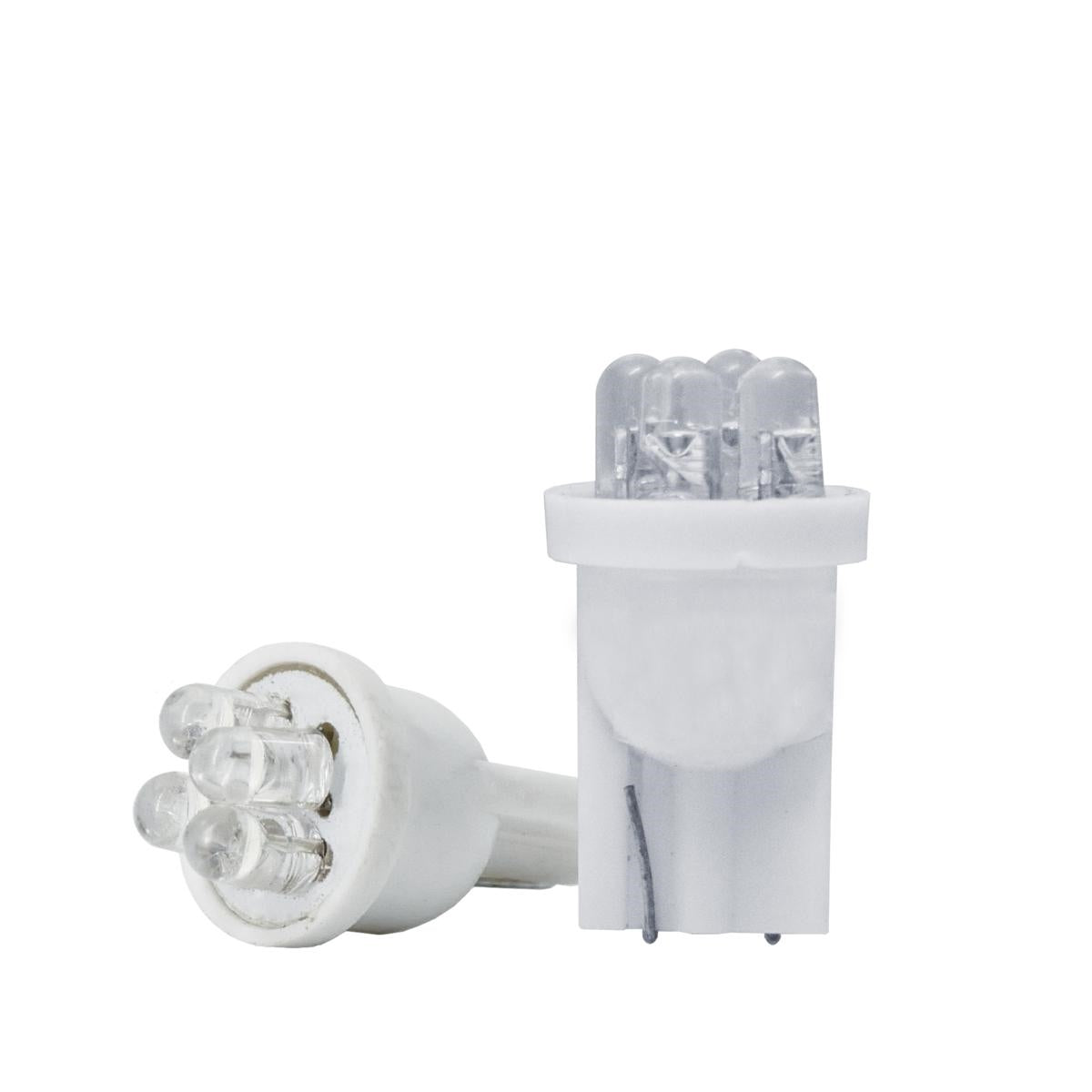 Lampadine led T10 W5W 4 led