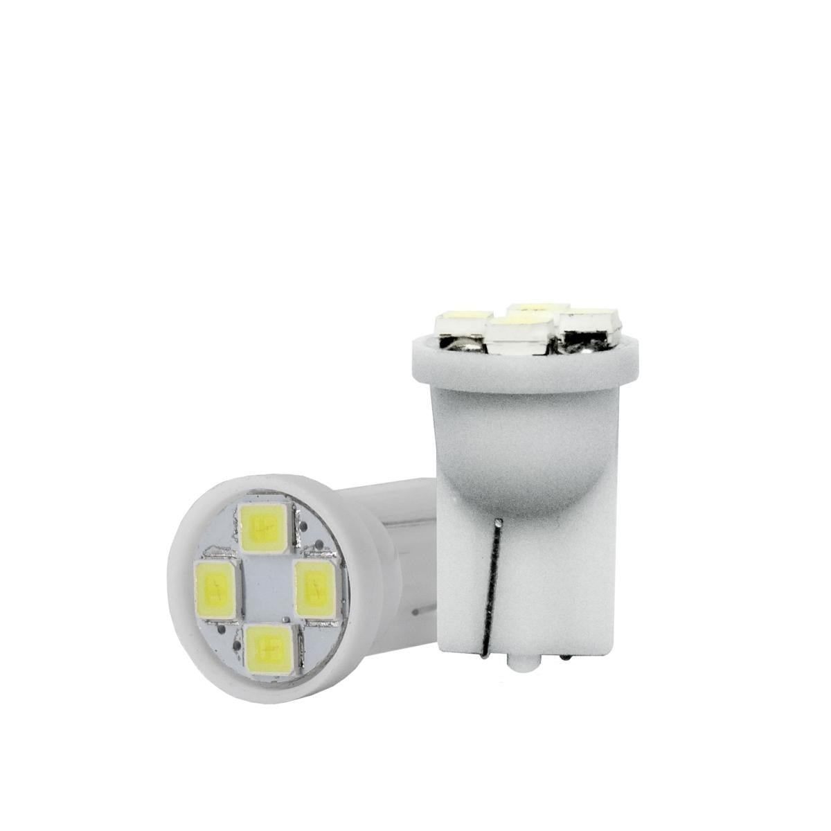 Lampadine led T10 W5W 4 led