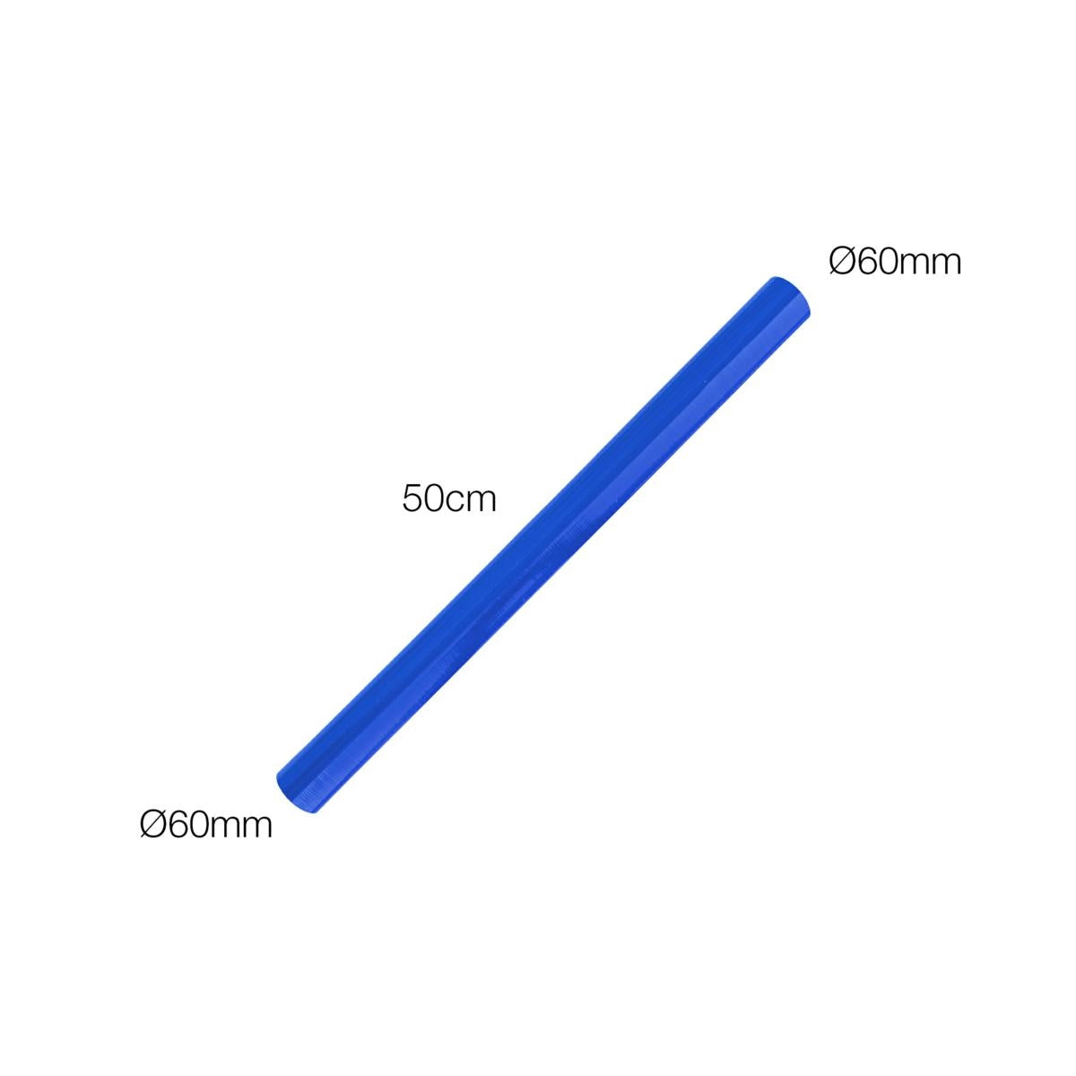 Prolunga blu 0,5mt Manitor id.60mm